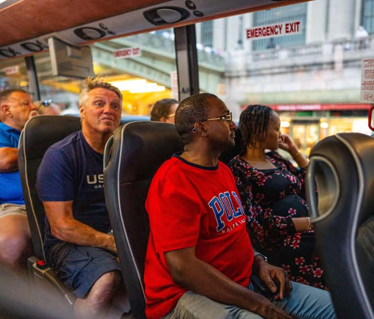 NYC at Night: 3-Hour Luxury Bus Tour of Top Highlights - Hudson Yards and the Vessel and the Edge, then a Times Square finish