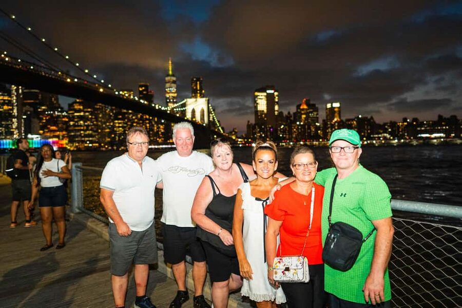 NYC at Night: 3-Hour Luxury Bus Tour of Top Highlights - The 3-hour route that hits Midtown, Downtown, and Brooklyn angles