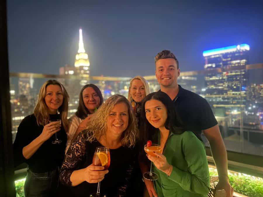 NYC: Bar, Lounge and Rooftop Nightlife Tour - Where to Meet on 8th Avenue (and How Not to Get Lost)