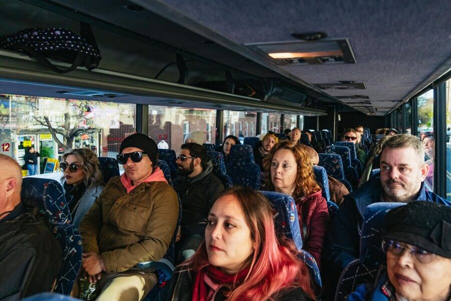 NYC: Brooklyn, Bronx, Queens Sightseeing Bus Tour - Getting started at 51st Street, then settling in for the ride