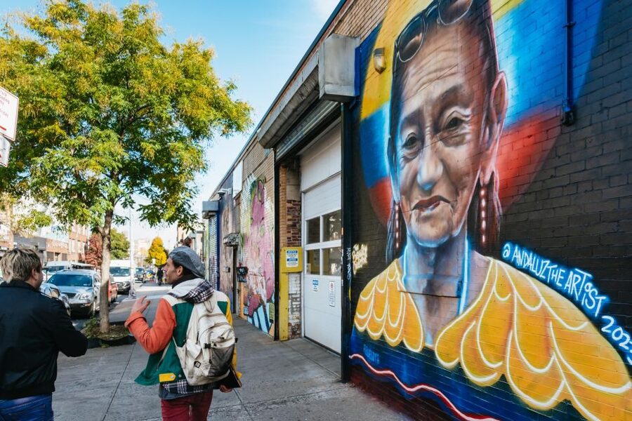 NYC: Brooklyn Graffiti & Street Art Walking Tour in Bushwick - Meeting at Wyckoff-Starr Coffee Shop and Getting There Smoothly