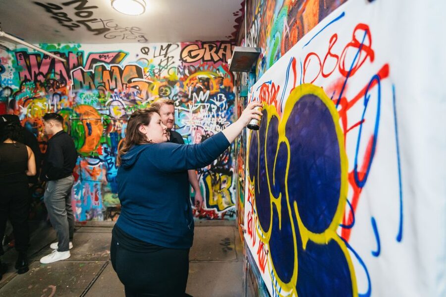 NYC: Brooklyn Graffiti Workshop with Local Artist - Who the teaching works for (and who might want another format)