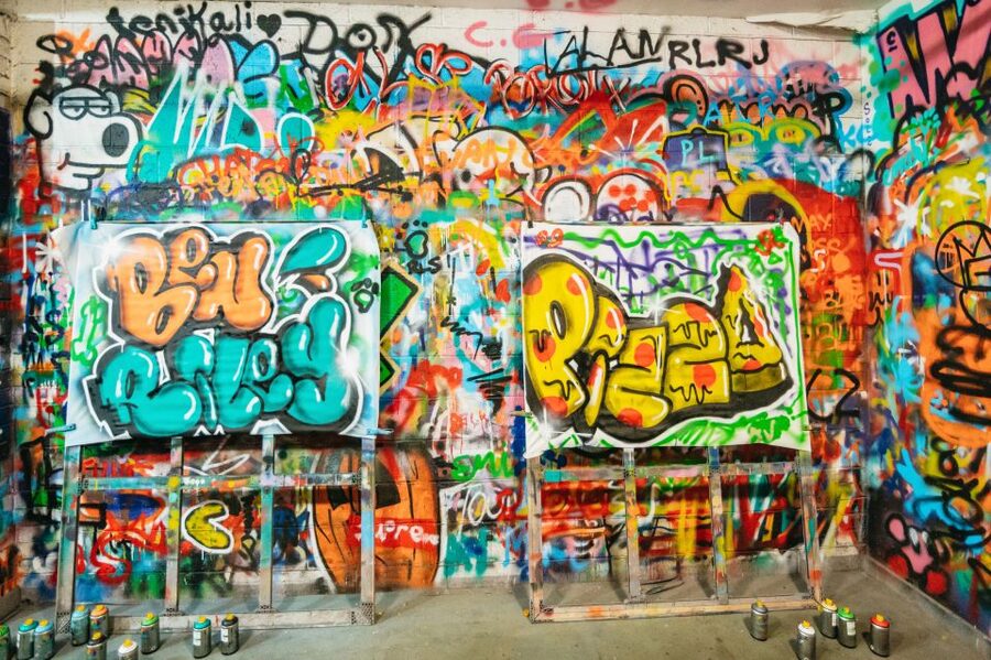 NYC: Brooklyn Graffiti Workshop with Local Artist - Small group size: why only 6 participants changes everything