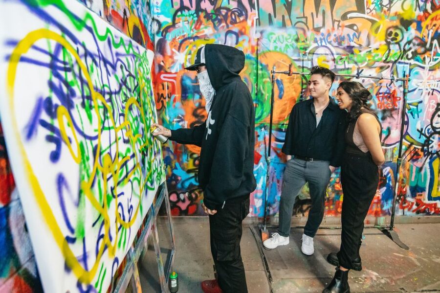 NYC: Brooklyn Graffiti Workshop with Local Artist - Price and value: is $45 worth it for a graffiti souvenir?