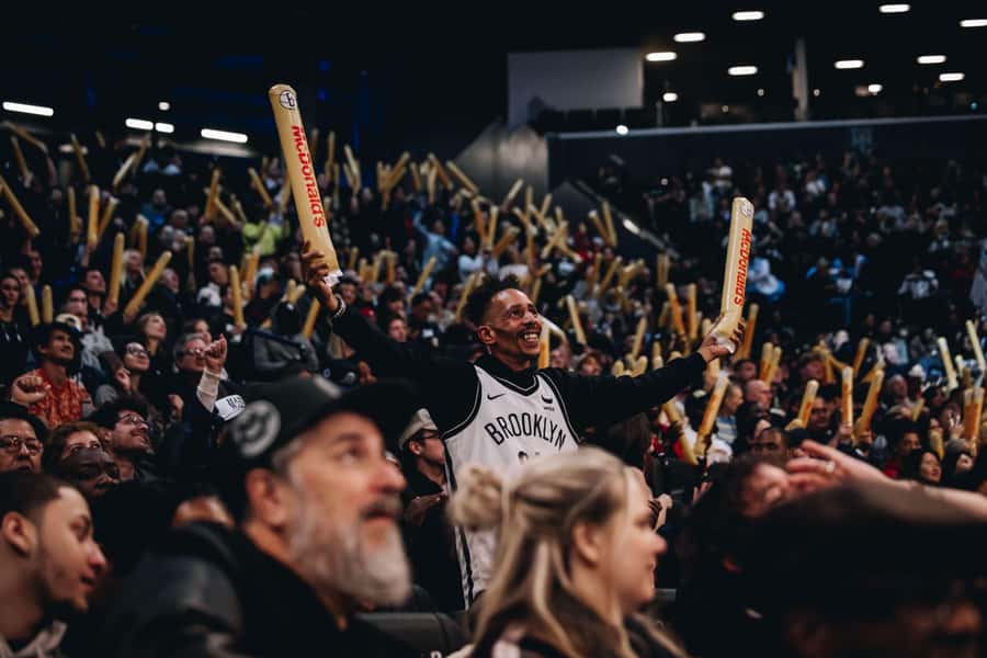 NYC: Brooklyn Nets NBA Game Ticket at Barclays Center - Ticketmaster app entry and cashless Barclays rules