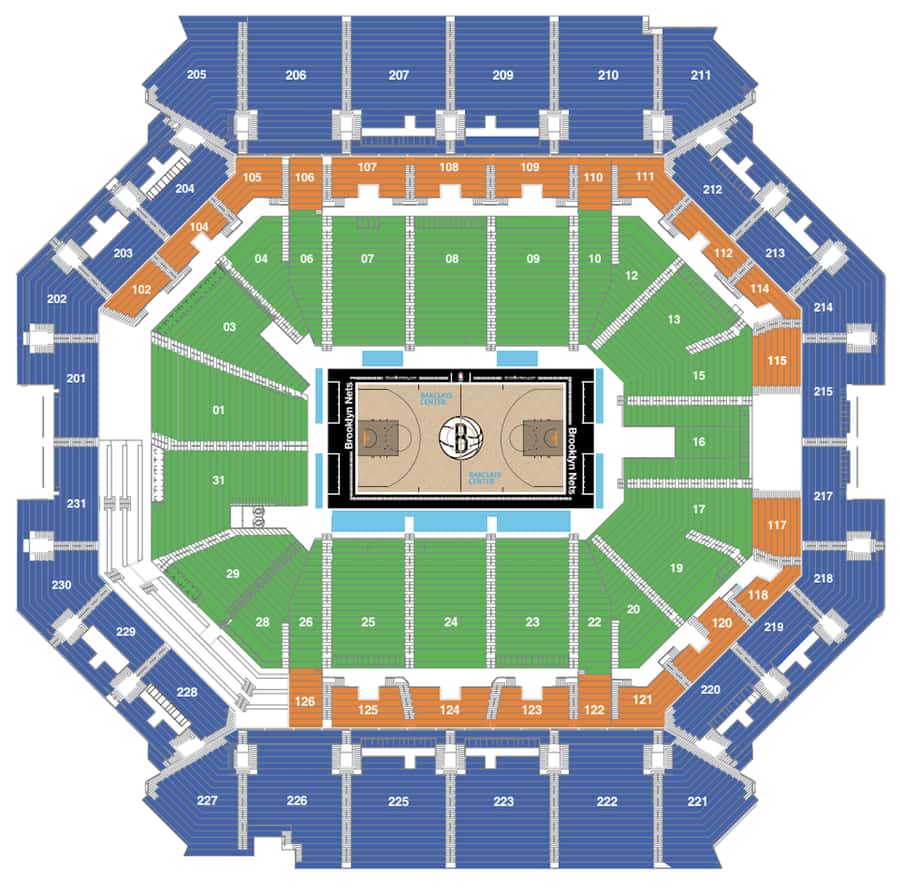 NYC: Brooklyn Nets NBA Game Ticket at Barclays Center - Choosing the right Nets game using the 2025-26 schedule
