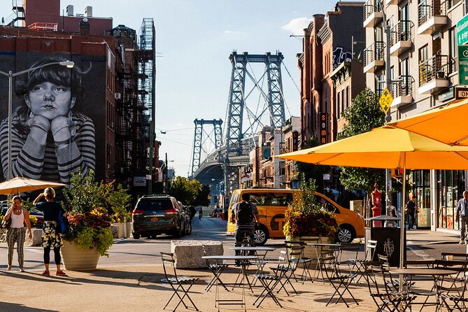NYC Bus Tour of Brooklyn, Bronx, Queens: Art, Food & Sports - A 9:00 am start that gets you out of Midtown fast