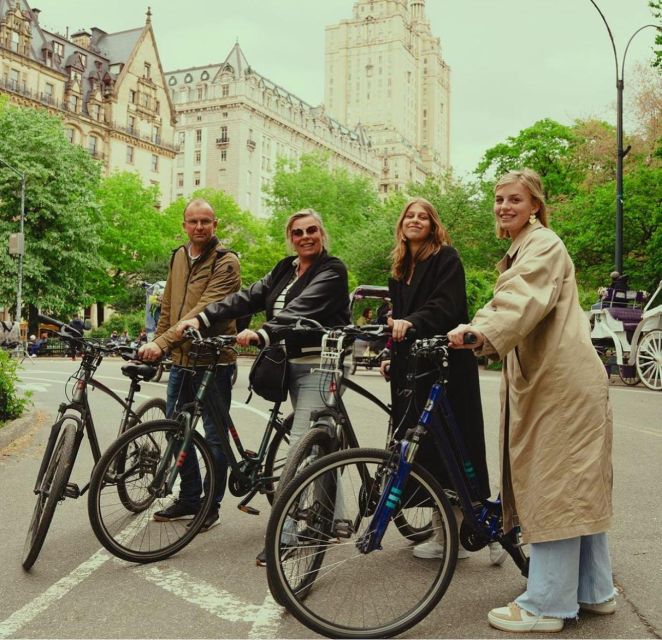 NYC: Central Park Bike Rental - The Bikes, Helmets, Locks, and the Map You Actually Need