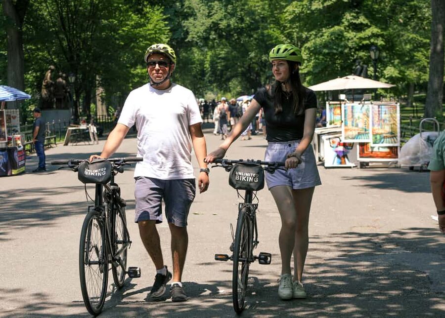 NYC: Central Park Bike Rentals - Safety and comfort details that matter in New York