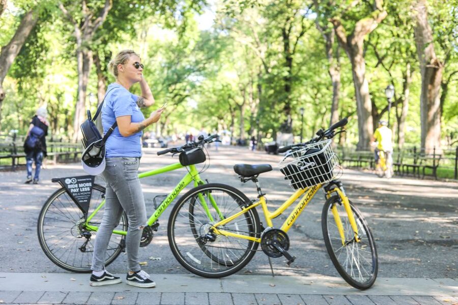 NYC: Central Park Bike Rentals - Your bike choices, from hybrids to tandems and eBikes
