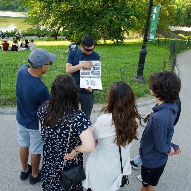 NYC: Central Park Celebrity Homes & Film Spots Pedicab Tour - Bethesda Fountain and Bethesda Terrace: Where You Pause for Real Park Magic