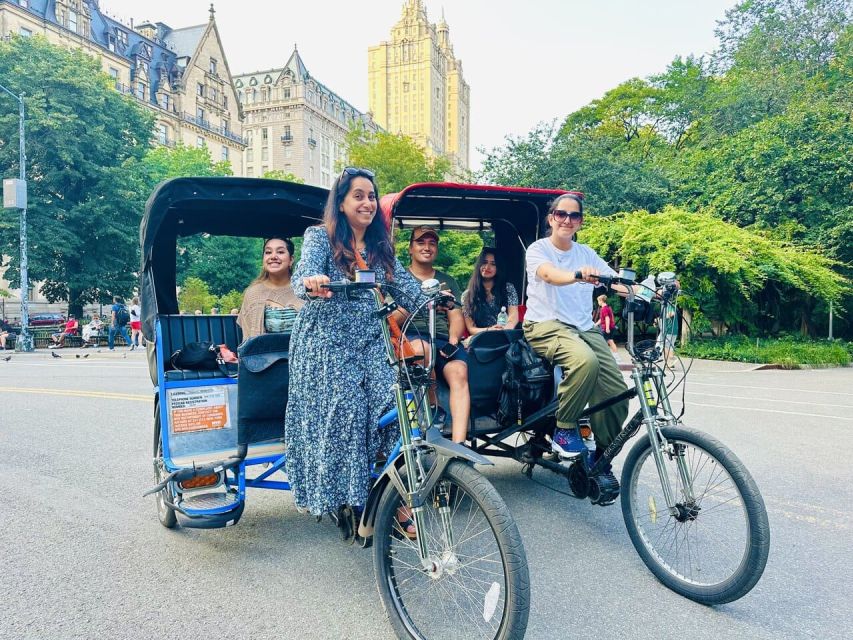 NYC: Central Park Celebrity Homes & Film Spots Pedicab Tour - Professional Photos and Extra Stops: How to Get the Best Results