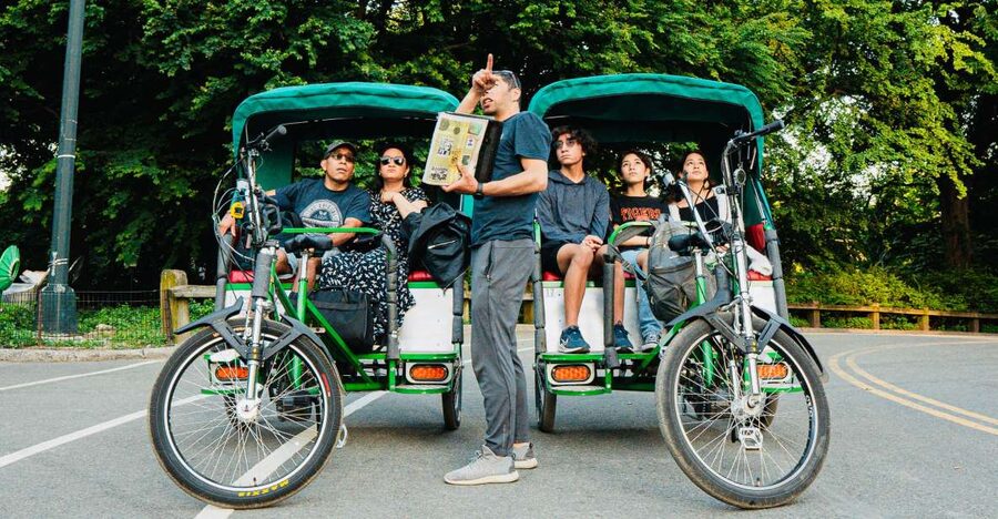NYC: Central Park Celebrity Homes & Film Spots Pedicab Tour - Celebrity Homes and Upper East Side Stops Without the Walking Marathon