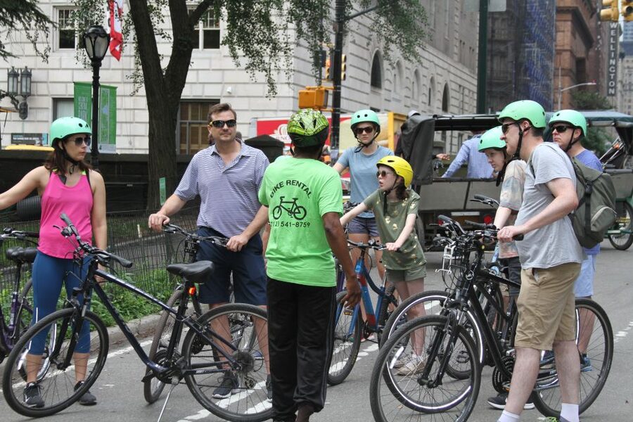 NYC: Central Park Guided Bike Tour - Bethesda Fountain: The Stop That Sets the Tone
