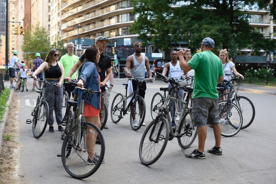 NYC: Central Park Guided Bike Tour - The Reservoir Pass-By and Photo Stops: Small Moments, Big Relief