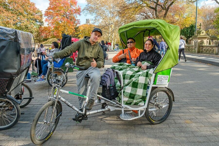 NYC: Central Park Guided Pedicab Tour - Why a private pedicab tour makes Central Park easier
