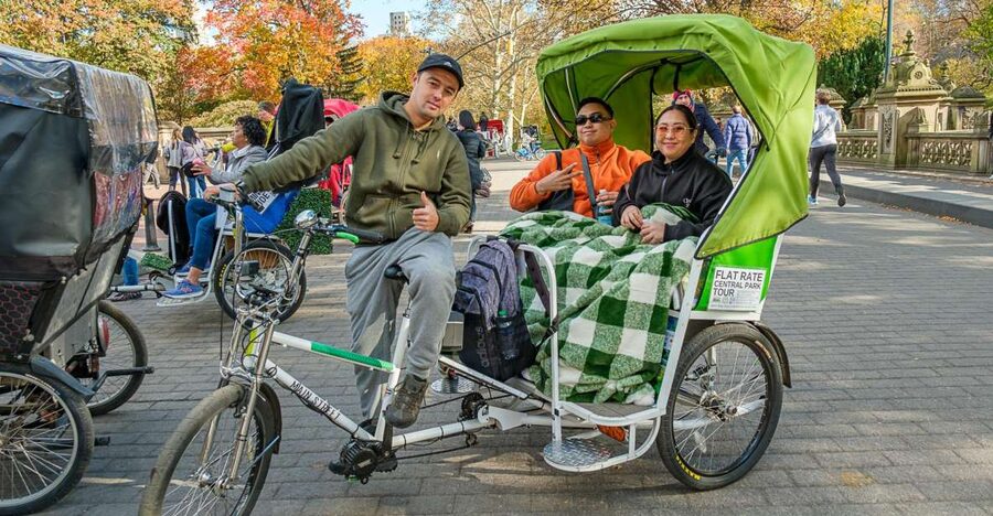 NYC: Central Park Guided Pedicab Tour - Where the tour starts and how to be ready