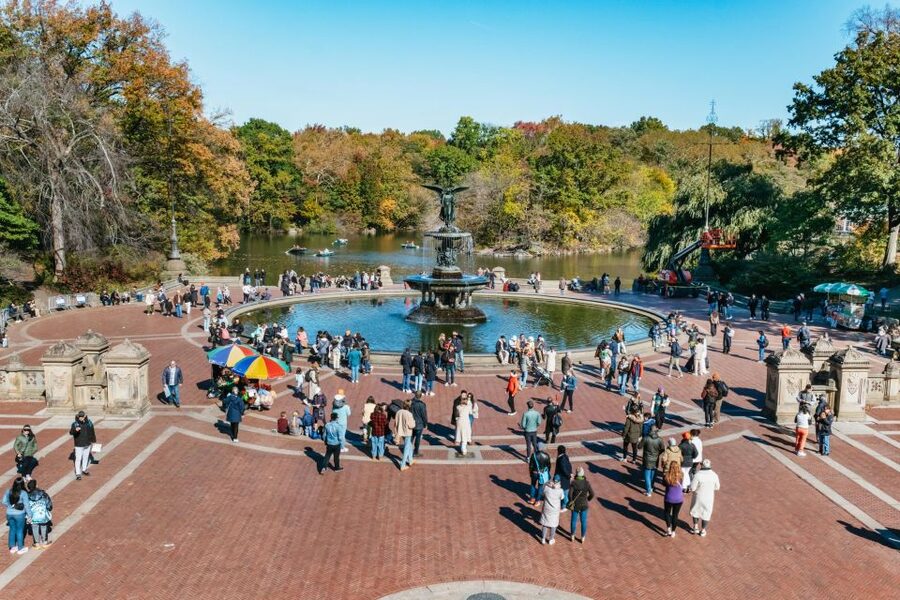 NYC: Central Park Guided Pedicab Tour - Photo strategy: how to get your best shots at Bethesda, Bow Bridge, and Strawberry Fields