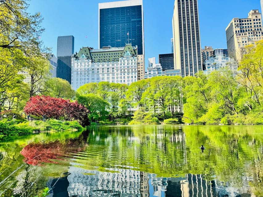 NYC: Central Park Pedicab Tour with Photo Stops - Quick hits you will care about