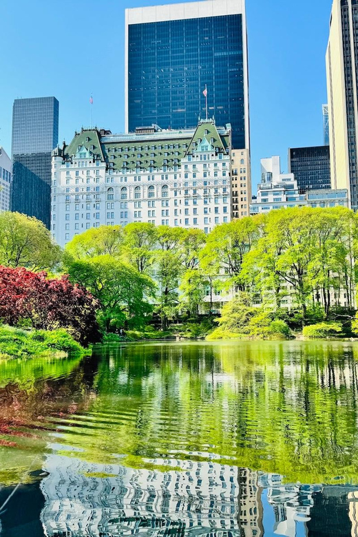 NYC: Central Park Pedicab Tour with Photo Stops - Comfort and pace, warm blankets and not feeling rushed