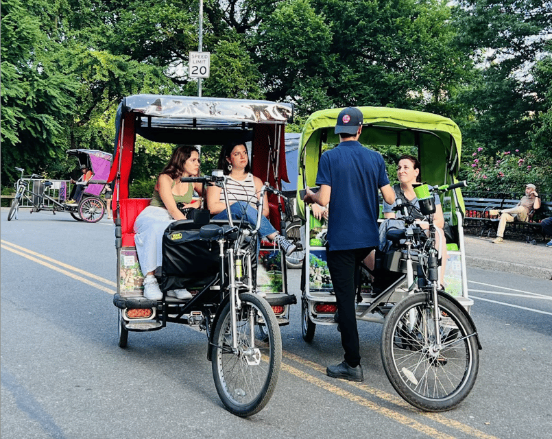NYC: Central Park Pedicab Tour with Photo Stops - Meeting at 1411 6th Ave and getting oriented fast