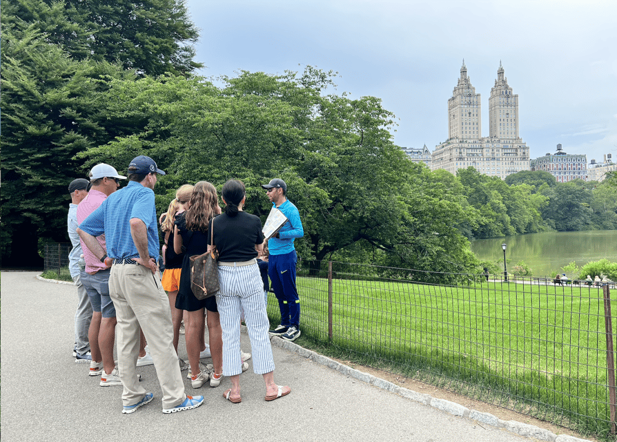 NYC: Central Park Pedicab Tour with Photo Stops - Belvedere Castle and Strawberry Fields, the moments people remember