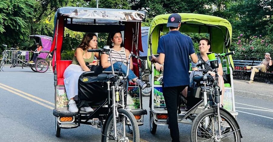 NYC: Central Park Pedicab Tour with Photo Stops - Pedicab tour length, 60, 90, or 120 minutes