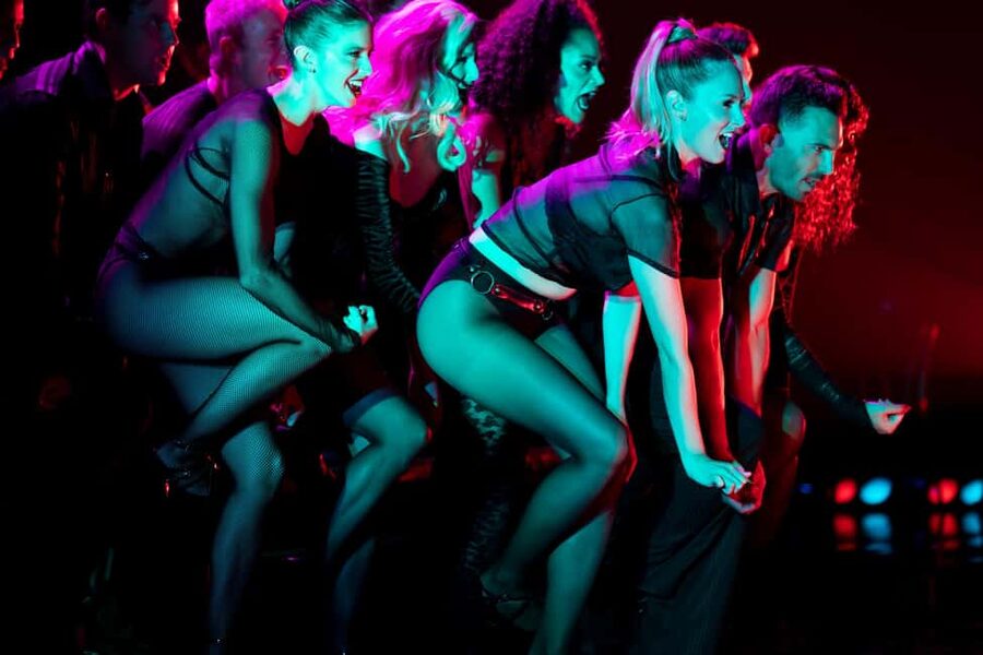 NYC: Chicago the Musical on Broadway - Prohibition-era story: greed, murder, and showbiz