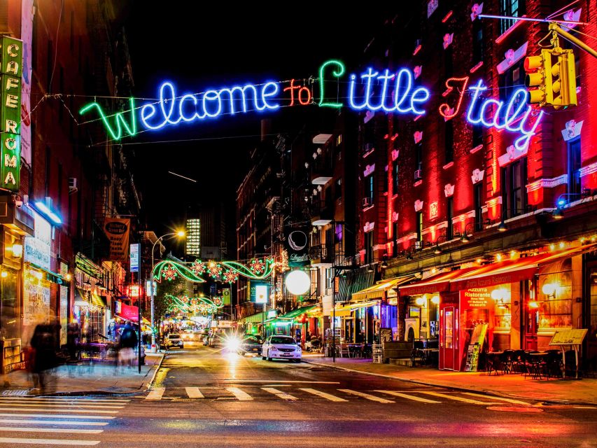 NYC: Chinatown and Little Italy Food Tour - Chinatown to Little Italy in 2 hours: the vibe you’re buying