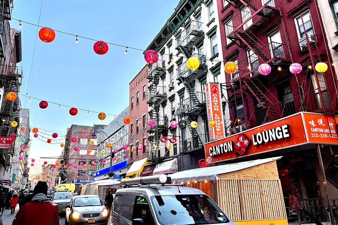 NYC: Chinatown & Little Italy Food Tour with 7 Flavorful Tastings - Little Italy and Pizza in a Real-World Order
