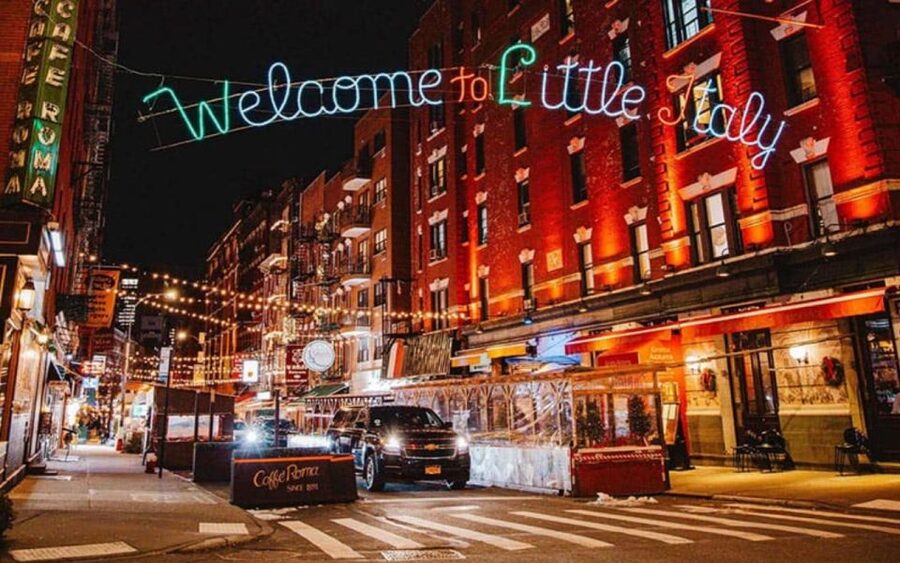 NYC: Chinatown & Little Italy Food Tour with 8 Tastings - Chinatown begins with dumplings, then the roast-pork bun