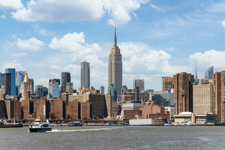 NYC: Circle Line 1.5-Hr Landmarks Skip-The-Box-Office Cruise - Entering Pier 83 with skip-the-line timing that actually helps