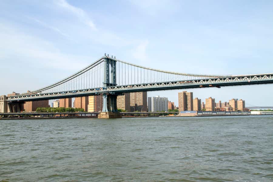 NYC: Circle Line 1-Hr Statue of Liberty Skip-The-Line Cruise - Lower Manhattan and the bridge views that make the skyline make sense