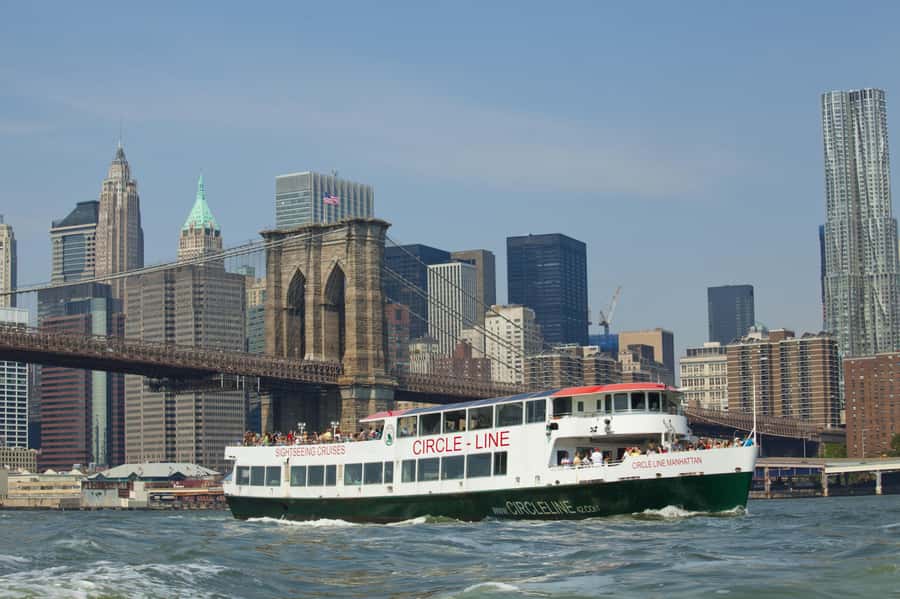 NYC: Circle Line 2.5 Hour Best of NYC Boat Cruise - Pier 83 Check-In and Choosing Your Spot for the Best Views
