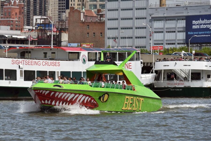 NYC: Circle Line "The Beast" Midtown/Downtown Speedboat Ride - FAQ