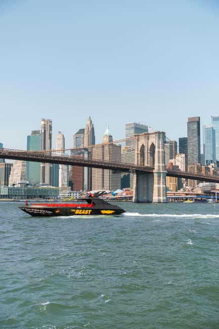 NYC: Circle Line "The Beast" Midtown/Downtown Speedboat Ride - Key Points to Know Before You Go