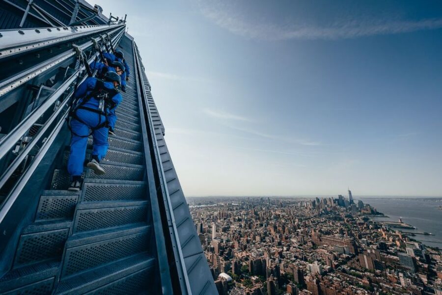 NYC: City Climb Skyscraping Experience Ticket - The full City Climb timeline, from base camp to lean-out