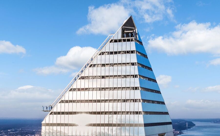 NYC: City Climb Skyscraping Experience Ticket - Edge observation deck time: glass walls, glass floor, and skyline steps