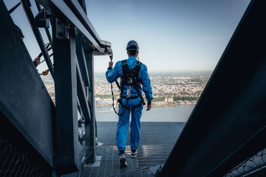 NYC: City Climb Skyscraping Experience Ticket - Safety and harness rules that keep the thrill grounded