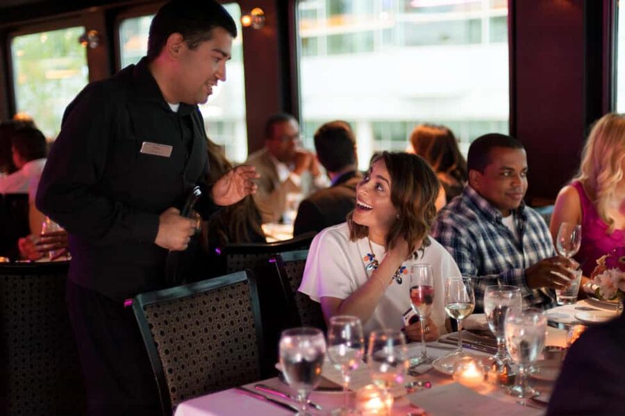 NYC: City Cruises Brunch, Lunch, or Dinner Buffet Cruise - Buffet Food, Included Drinks, and the Bar You Can Upgrade