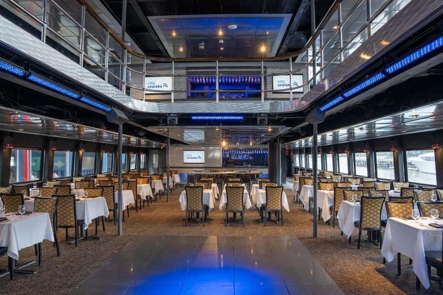 NYC: City Cruises Brunch, Lunch, or Dinner Buffet Cruise - Deck Views: Where You’ll Actually Get the Best Photos