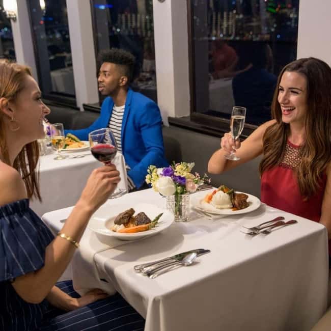 NYC: City Cruises Brunch, Lunch, or Dinner Buffet Cruise - DJ, Games, and the Onboard Energy Level