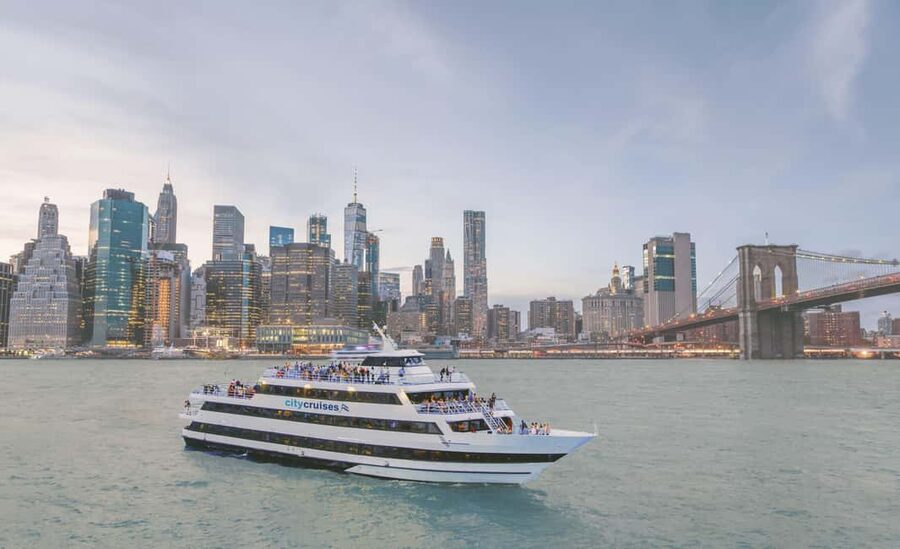 NYC: City Cruises Brunch, Lunch, or Dinner Buffet Cruise - Brunch, Lunch, or Dinner Buffet, and What Actually Changes