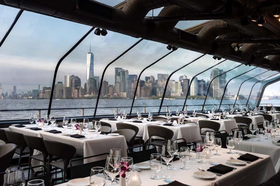 NYC: City Cruises Luxury Brunch, Lunch or Dinner Cruise - Route highlights: the New York Harbor loop that hits the greatest hits