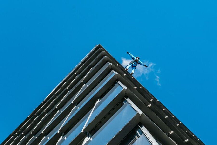 NYC: Edge Observation Deck Admission Ticket - Outdoor Sky Deck at 80 feet out, the lean-your-body-out thrill