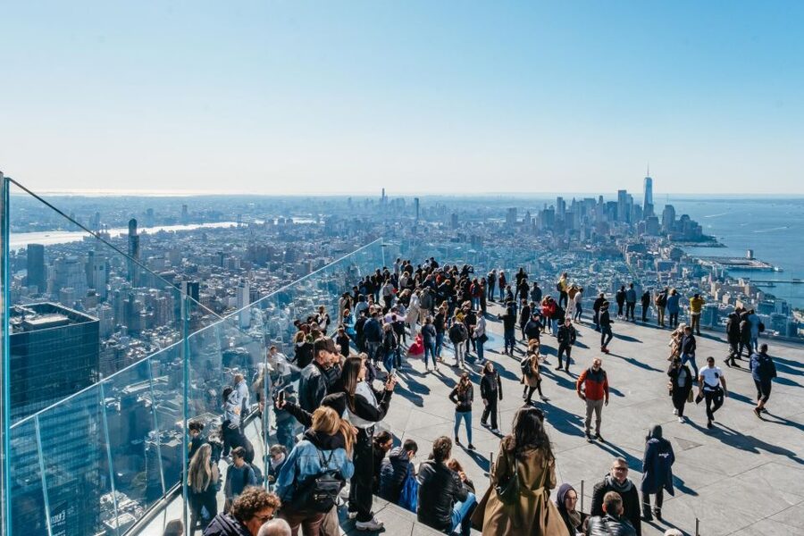 NYC: Edge Observation Deck Admission Ticket - Glass Floor, Skyline Steps, and Eastern Point, where height becomes a test
