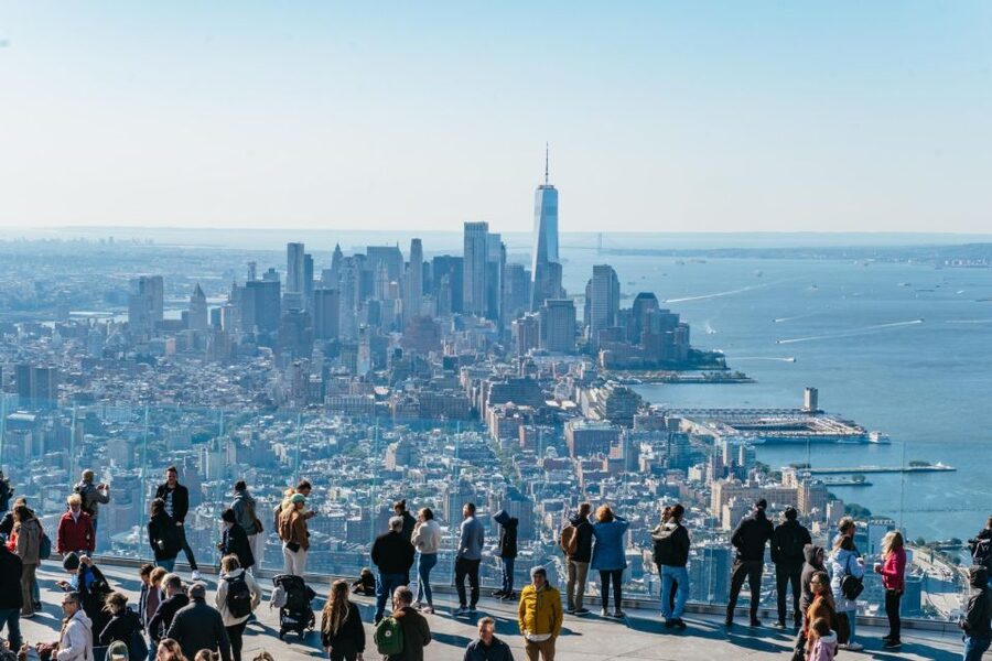 NYC: Edge Observation Deck Admission Ticket - Where the best views land at different times of day