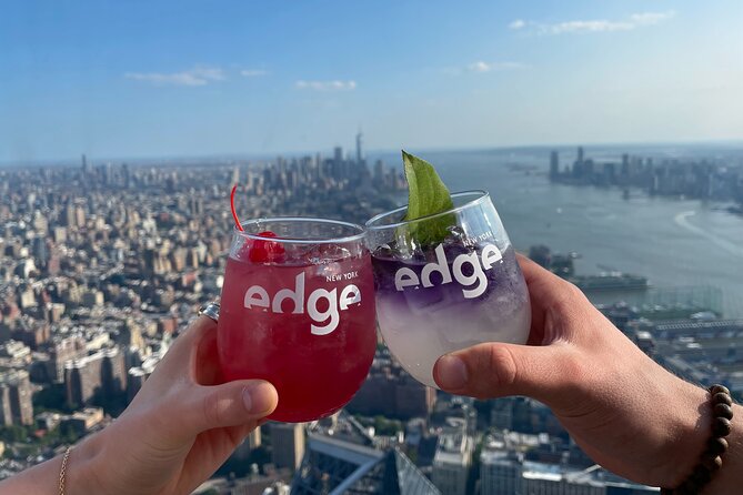 NYC Edge Observation Deck at Hudson Yards Admission Ticket - Edge at Hudson Yards, what you’re really buying