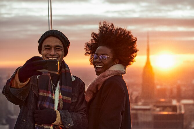 NYC Edge Observation Deck at Hudson Yards Admission Ticket - Pinkmas at Edge, what changes during the season