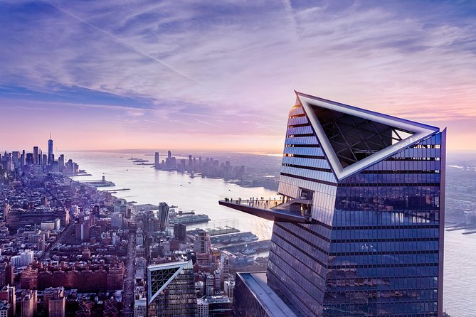 NYC Edge Observation Deck at Hudson Yards Admission Ticket - Tickets, lines, and how to pick the right entry time